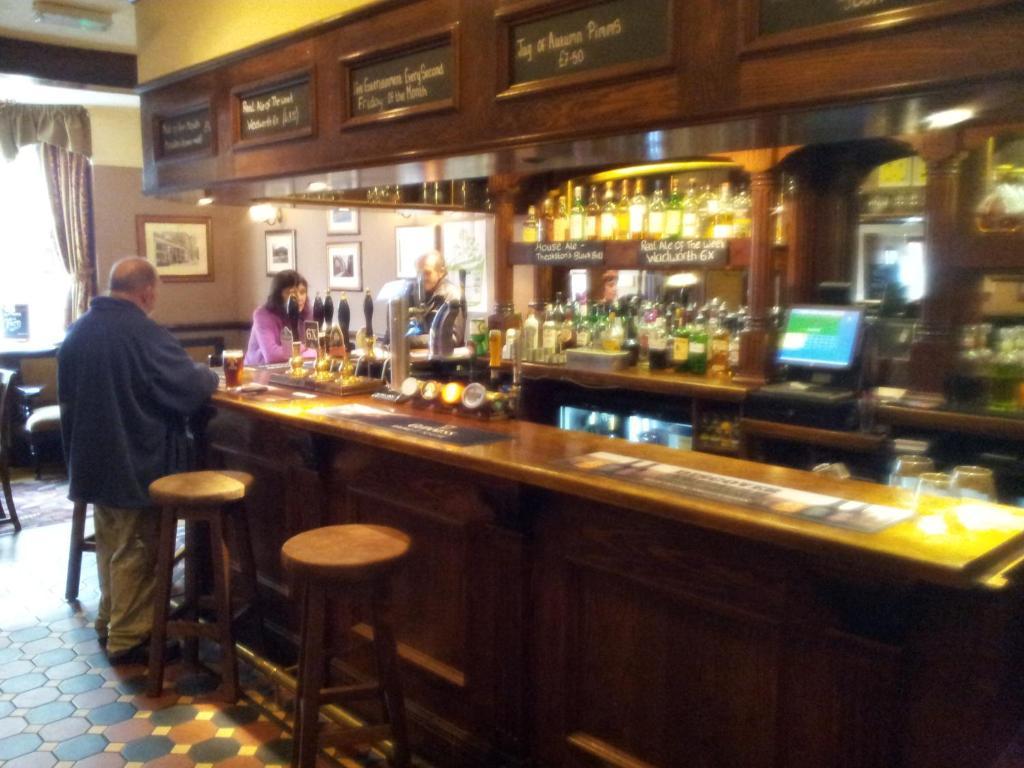 The Black Bull Inn 세드버그 외부 사진